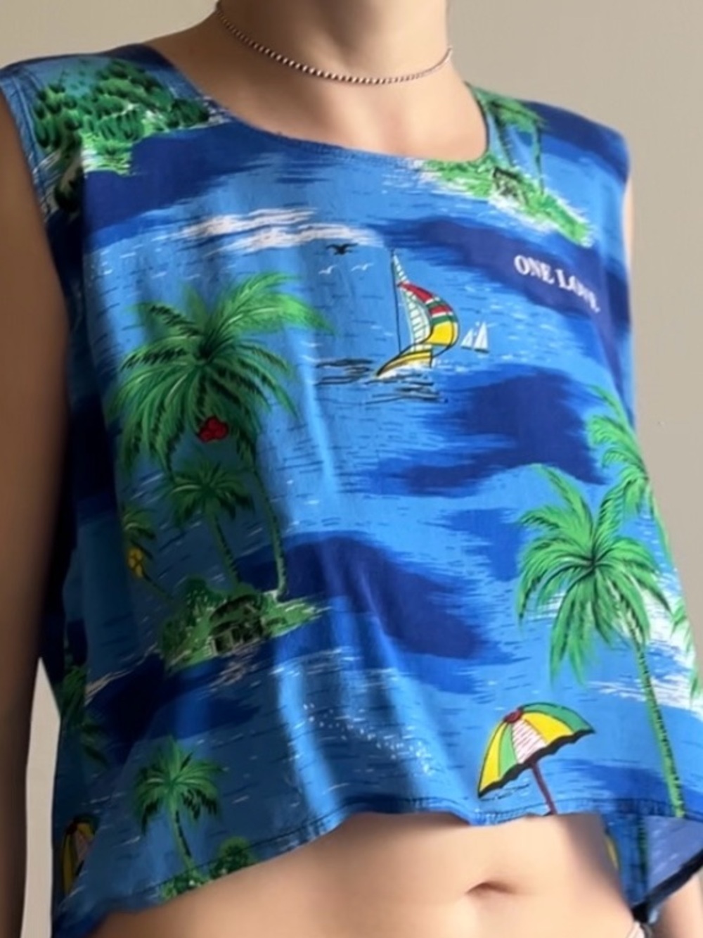 Coastal Crop Top